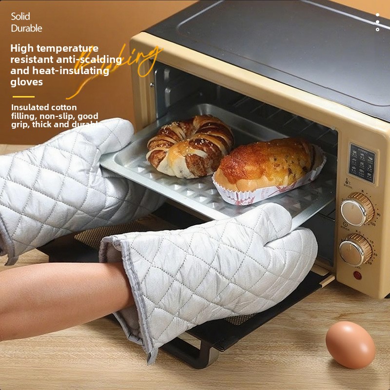 Microwave Oven - 주방 단열 장갑, 고온 방지 및