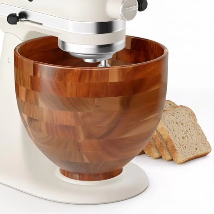 Stand Mixer - 홈베이커를 위한 스탠드 믹서 믹싱볼: 9.3x7.3인치