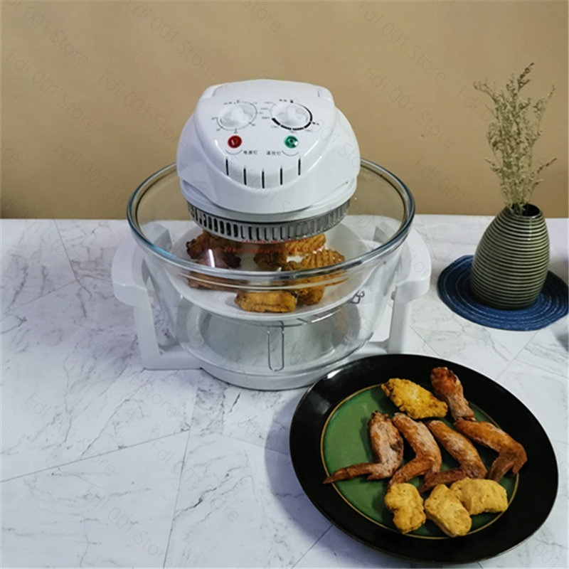 유리 에어프라이어 광파로 대용량 가정용 시각화 프라이어 - Air Fryer 리뷰 및 가격