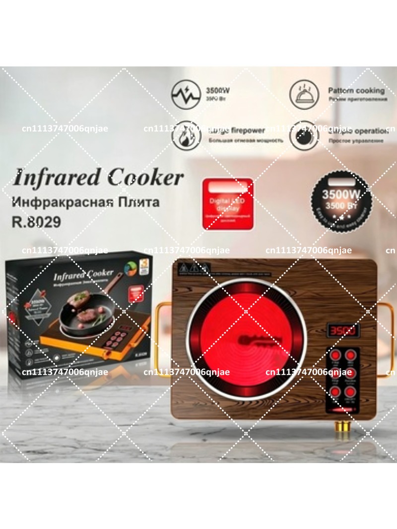 전기 세라믹 스토브 고출력 핫팟 인덕션 쿡탑 다기능 휴 - Induction Cooktop Portable 리뷰 및 가격