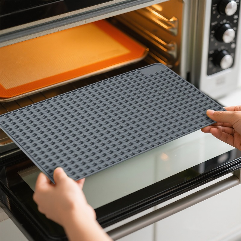 고온에 강한 전자레인지 보호 패드, 기름 방지 오븐 패 - Microwave Oven 리뷰 및 가격
