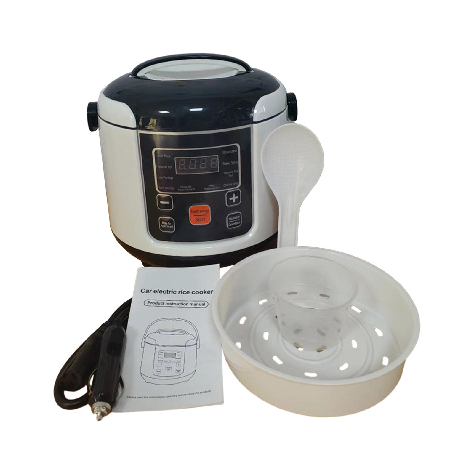 12V/24V 차량용 전기 밥솥, 2L 용량, 휴대용, - Rice Cooker 리뷰 및 가격