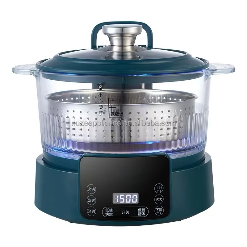 저당분 다크 그린 5L 전기밥솥 전기냄비 리프트형 전기 - Rice Cooker 리뷰 및 가격