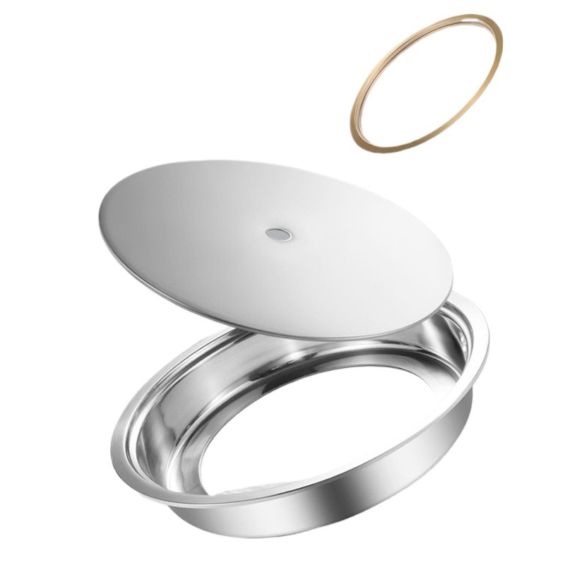 스테인리스 스틸 싱크 팟 링 인덕션 쿠커 핫팟 테이블  - Induction Cooker 리뷰 및 가격