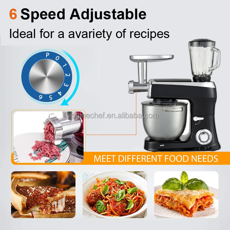전기 7.5L 8.5L 반죽 믹서 고기 분쇄기 4 in - Stand Mixer 리뷰 및 가격