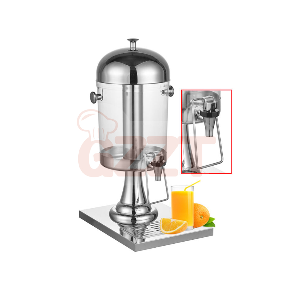 호텔 믹스 음료 디스펜서 스테인리스 스틸 싱글 뷔페 주 - Juicer 리뷰 및 가격