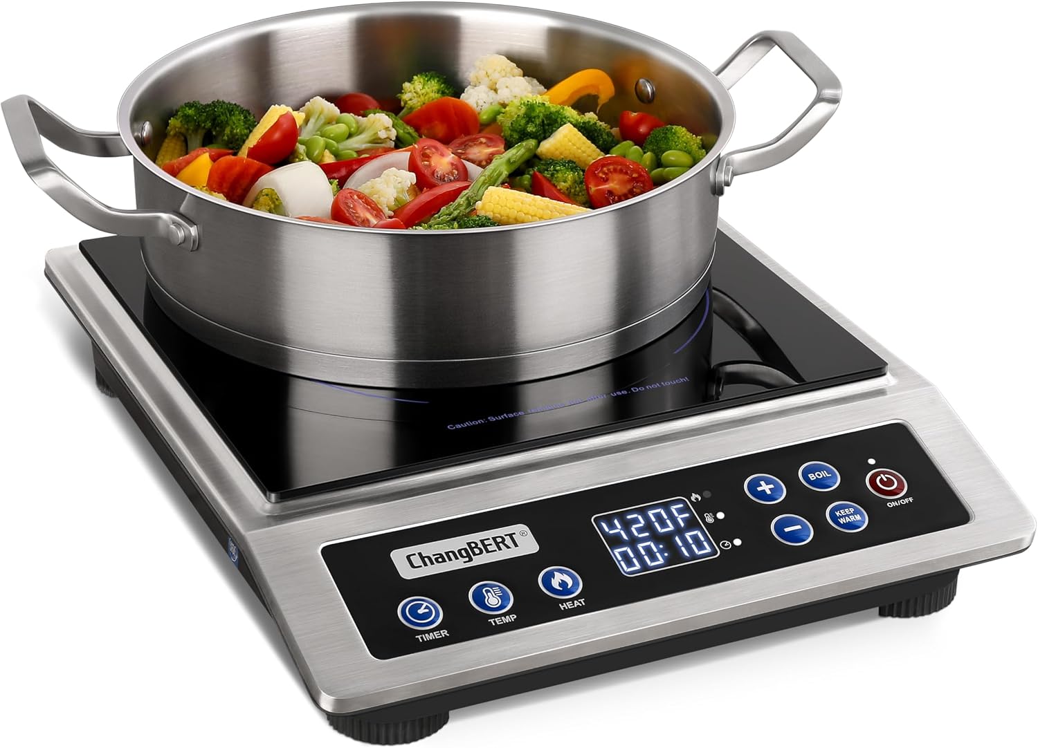 휴대용 인덕션 쿠커 강화 버전, 원클릭 최대 출력 18 - Induction Cooktop Portable 리뷰 및 가격