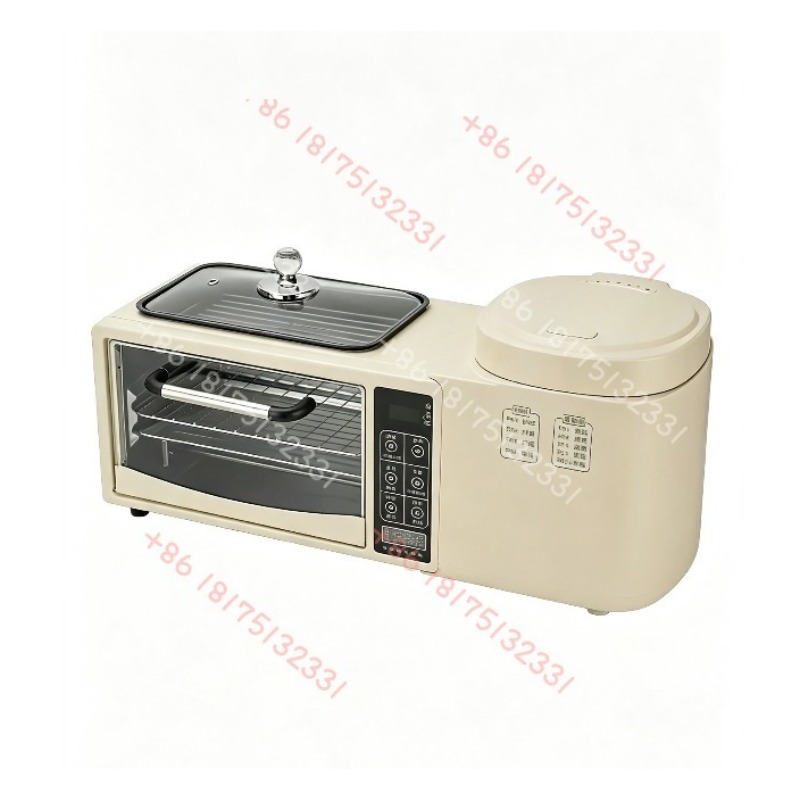 4-in-1 다기능 아침식사 기계 가정용 전기 오븐 토 - Toaster 리뷰 및 가격