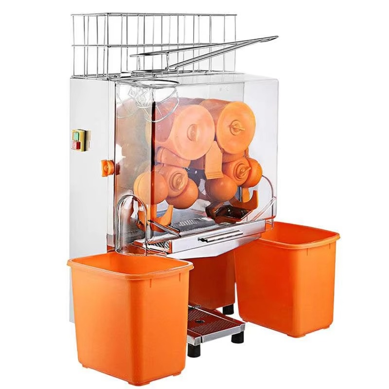 산업용 상업용 자동 스테인리스 레몬 오렌지 과일 착즙기 - Juicer 리뷰 및 가격
