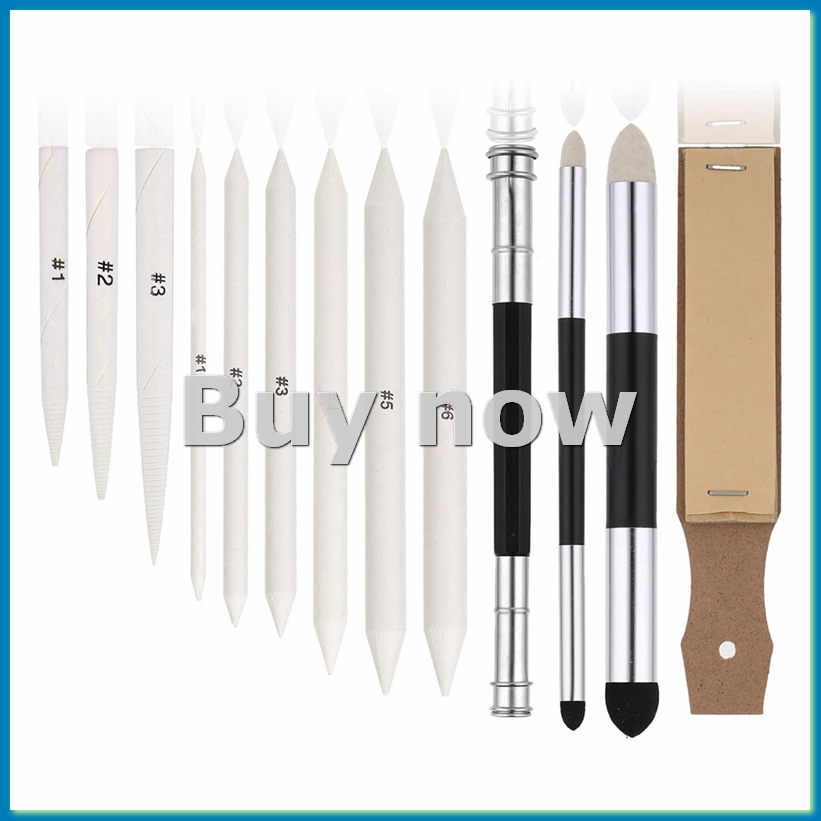 13PCS 블렌딩 스텀프, 블렌딩 스펀지 펜과 샌드페이 - Blender 리뷰 및 가격