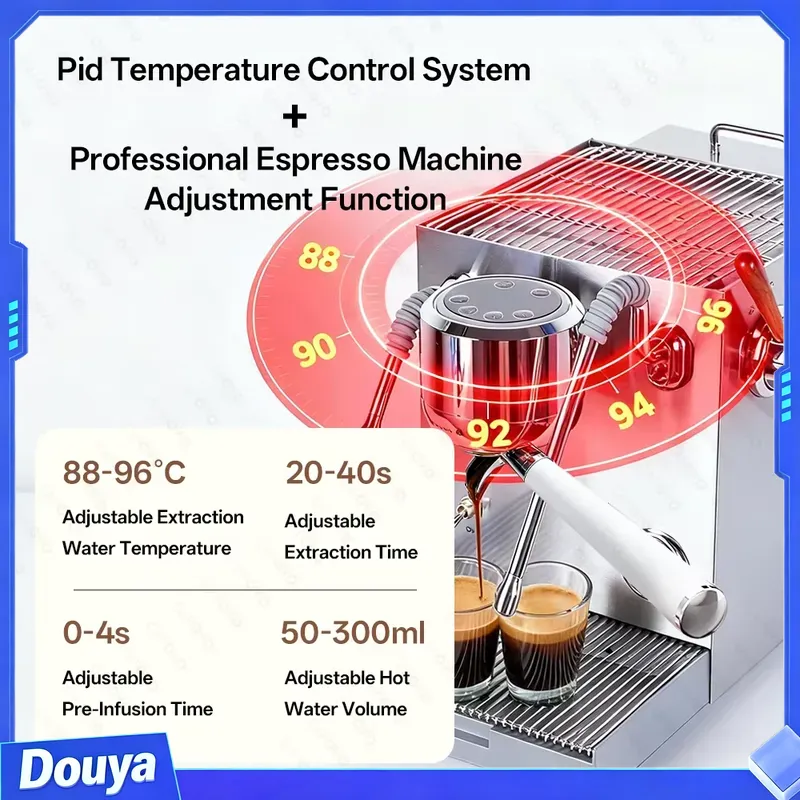 CAFOVO E120 반자동 에스프레소 머신 ULKA  - Coffee Maker 리뷰 및 가격