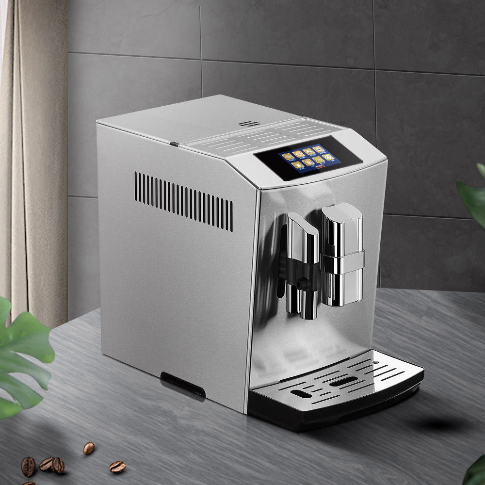 스테인리스 스틸 하우징 고품질 이중 보일러 간편 사용  - Coffee Maker 리뷰 및 가격