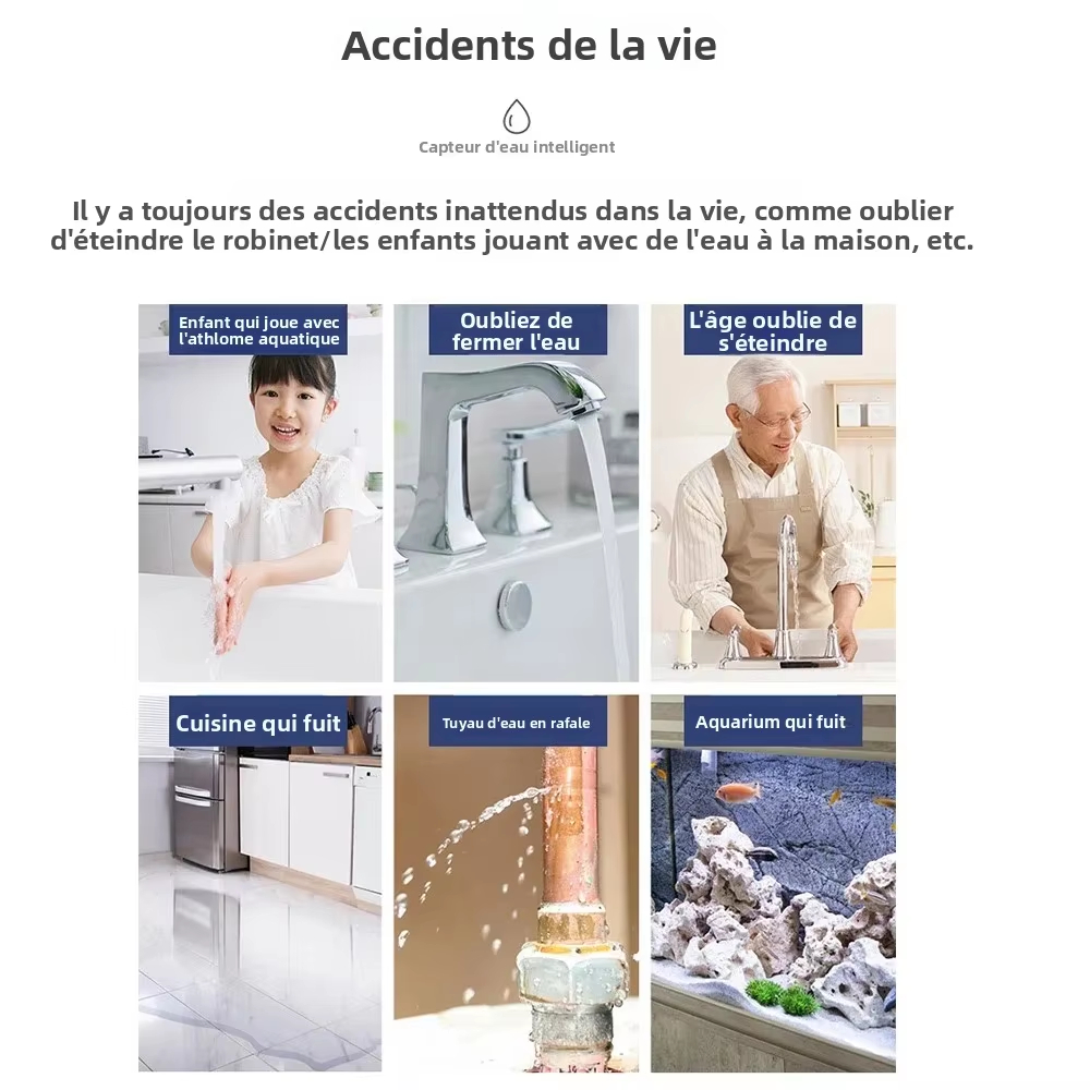 Tuya ZigBee 스마트 누수 센서와 호환되며, 주 - Kitchen Appliances Video 리뷰 및 가격