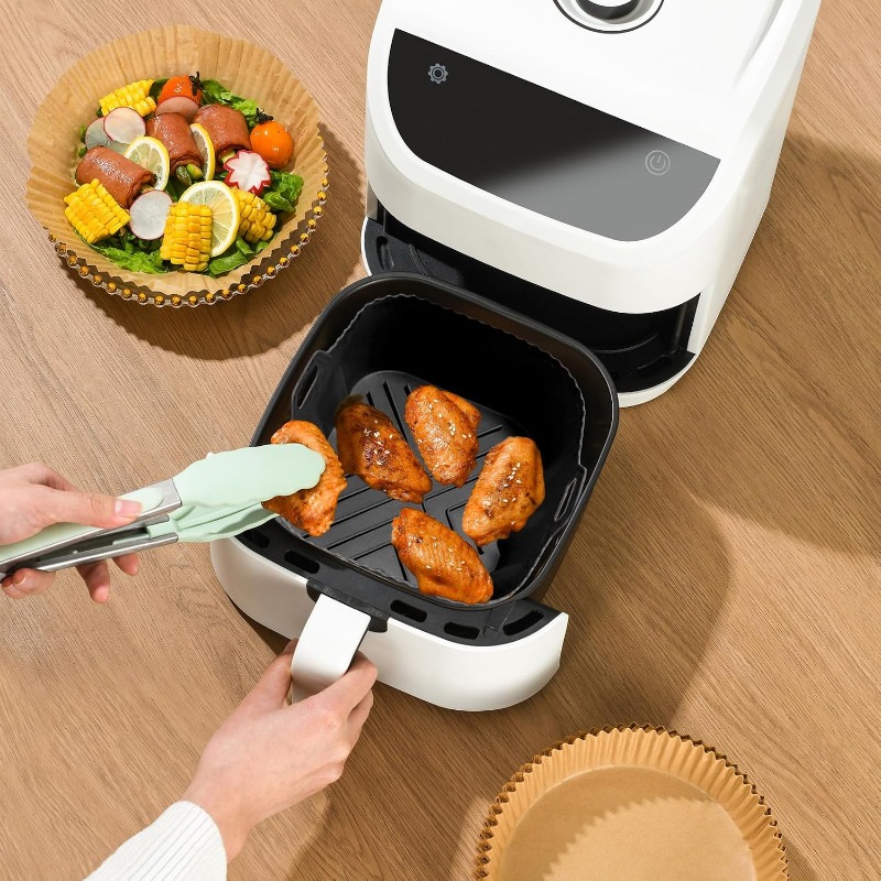 재사용 가능한 실리콘 에어프라이어 라이너, 내열성 논스 - Toaster 리뷰 및 가격